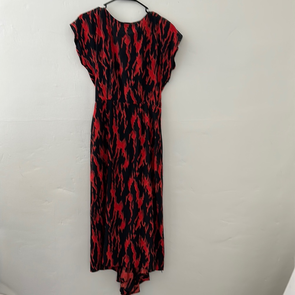 Vintage flame dress
